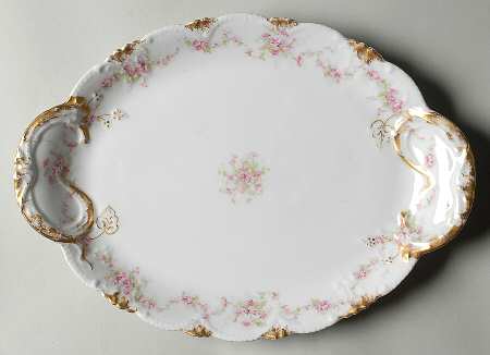 Schleiger 341A 13" Oval Serving Platter