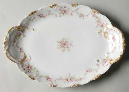 Schleiger 341A 11" Oval Serving Platter