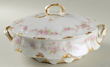Schleiger 341A Round Covered Vegetable