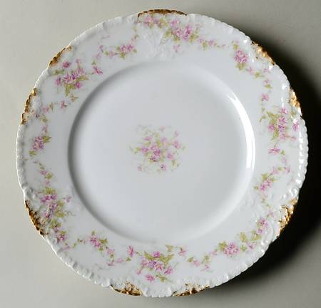 Schleiger 341A Luncheon Plate