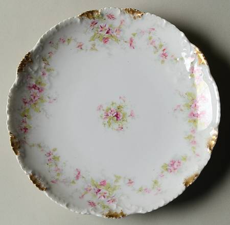 Schleiger 341A Coupe Bread & Butter Plate