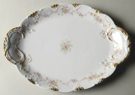 Schleiger 341A 14" Oval Serving Platter