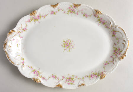 Schleiger 341D 14" Oval Serving Platter