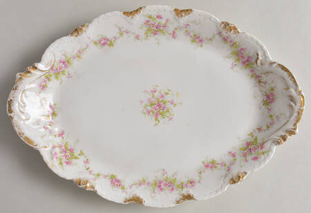Schleiger 341D 11" Oval Serving Platter