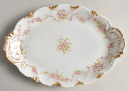 Schleiger 341D 10" Oval Serving Platter