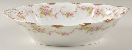 Schleiger 341D 9" Oval Vegetable Bowl