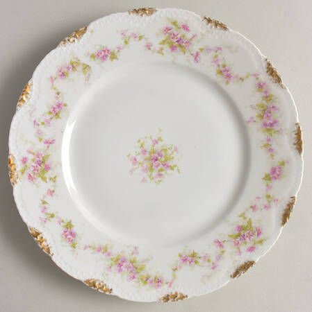Schleiger 341D Luncheon Plate