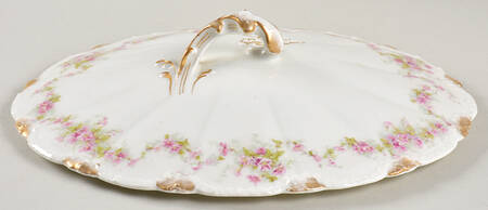 Schleiger 341D Lid for Oval Vegetable