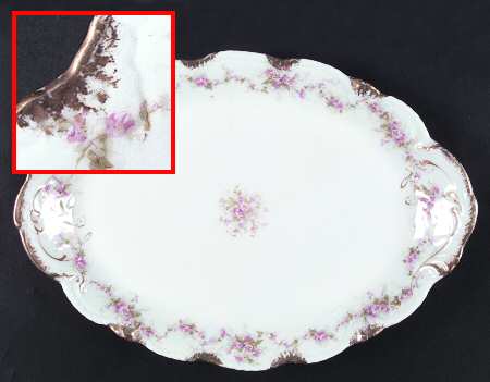 Schleiger 341D 12" Oval Serving Platter