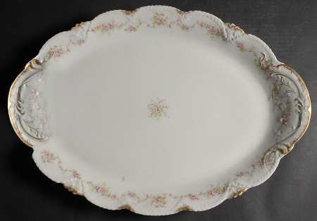 Schleiger 341D 21" Oval Serving Platter