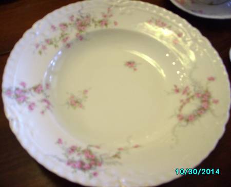 Schleiger 342 Large Rim Soup Bowl