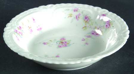 Schleiger 342 Rim Fruit/Dessert (Sauce) Bowl