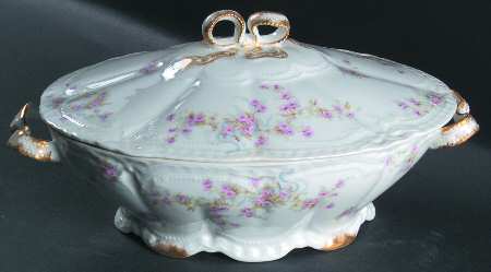 Schleiger 342 Oval Covered Vegetable