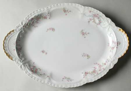 Schleiger 342 18" Oval Serving Platter