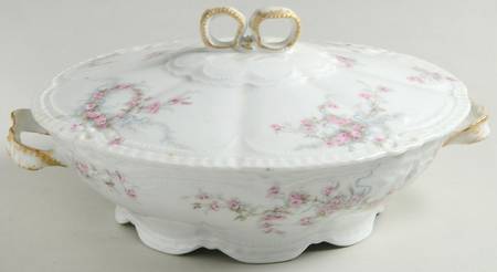 Schleiger 342 Round Covered Vegetable