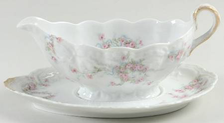 Schleiger 342 Gravy Boat & Underplate