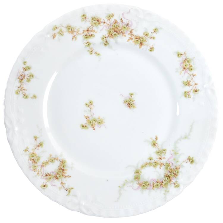 Schleiger 342b Luncheon Plate