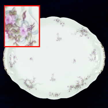 Schleiger 342F 14" Oval Serving Platter