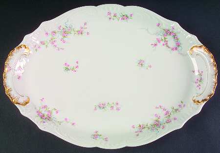 Schleiger 342F 16" Oval Serving Platter