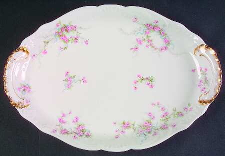 Schleiger 342F 11" Oval Serving Platter