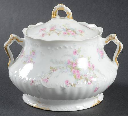 Schleiger 342F Sugar Bowl & Lid