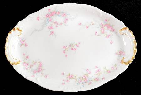 Schleiger 342F 10" Oval Serving Platter