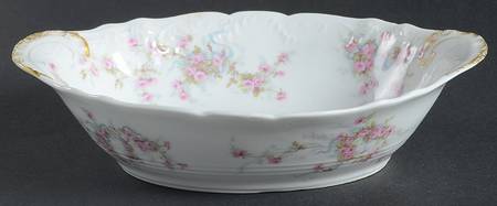 Schleiger 342F 8" Oval Vegetable Bowl