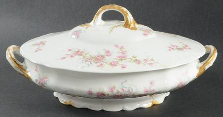 Schleiger 342F Oval Covered Vegetable