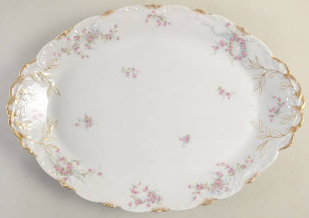 Schleiger 342G 18" Oval Serving Platter