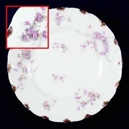 Schleiger 342G Luncheon Plate