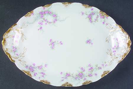 Schleiger 342G 12" Oval Serving Platter