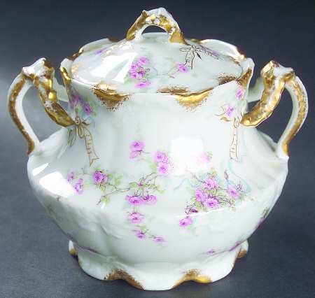 Schleiger 342G Sugar Bowl & Lid