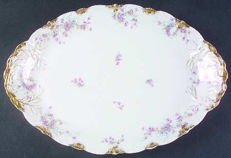 Schleiger 342G 16" Oval Serving Platter