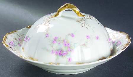 Schleiger 342G Round Covered Butter