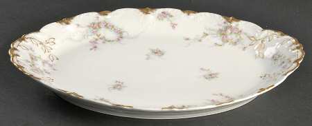 Schleiger 342G 14" Oval Serving Platter