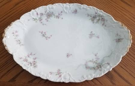 Schleiger 342h 14" Oval Serving Platter