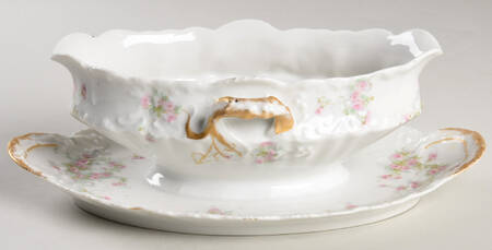 Schleiger 342j Gravy Boat with Attached Underplate