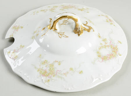 Schleiger 342q Lid for Round Vegetable