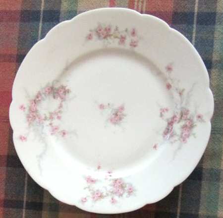 Schleiger 342r Salad Plate