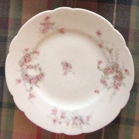 Schleiger 342r Bread & Butter Plate