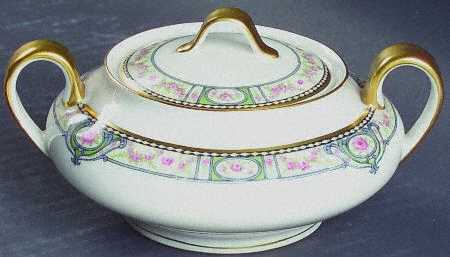 Schleiger 344 Sugar Bowl & Lid