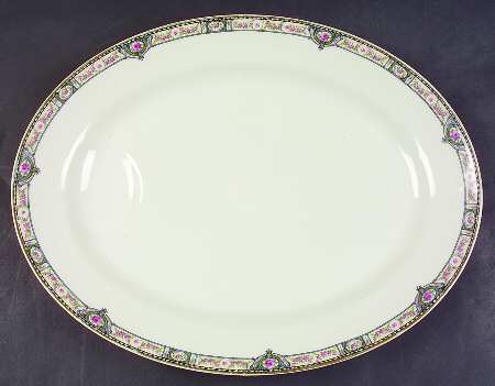 Schleiger 344 15" Oval Serving Platter