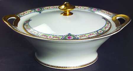 Schleiger 344 Round Covered Vegetable