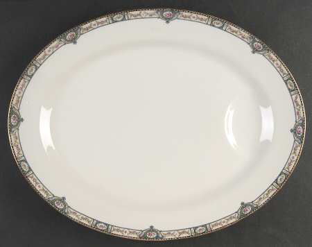 Schleiger 344 16" Oval Serving Platter