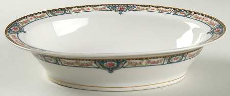 Schleiger 344 9" Oval Vegetable Bowl
