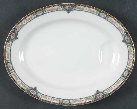 Schleiger 344 11" Oval Serving Platter