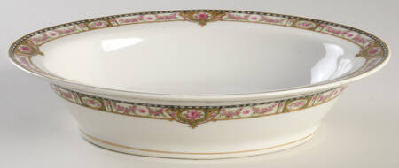 Schleiger 344a 9" Oval Vegetable Bowl