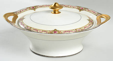 Schleiger 344a Round Covered Vegetable