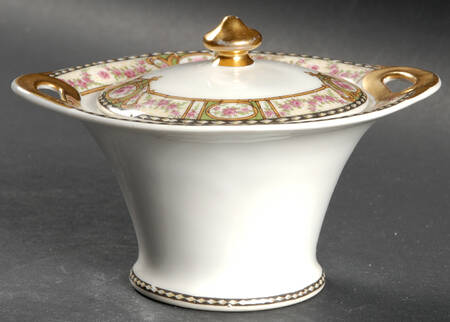 Schleiger 344a Mini Sugar Bowl & Lid