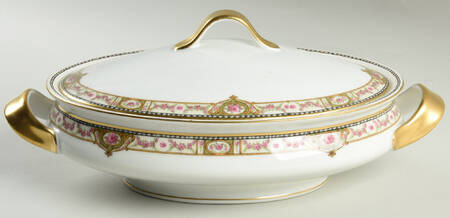 Schleiger 344a Oval Covered Vegetable
